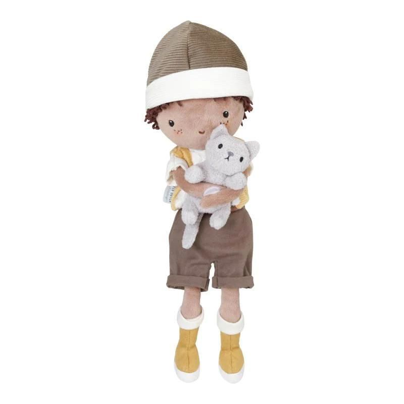 Little Dutch Cuddle Doll Jake - 35cm